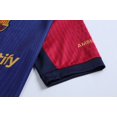 thumbnail image 4 of SEAYI 2425 Spanish Soccer Club Jerseys 4 Piece Sets, Number 11 RAPHINHA Printed Short Sleeve Shirts Shorts Soccer Uniforms with Socks and Kneepads, Barcelona Home Game Soccer Suits for Kids, 11/20, 4 of 9