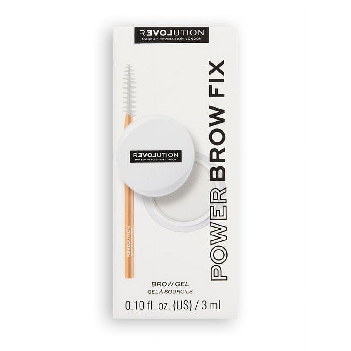 (2 pack) Relove by Revolution Power Brow Fix - Clear