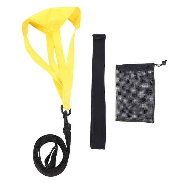 FUTUREORYY 1Set Swimming Training Parachute Resistance Gear for Pool Exercise and Swim Training