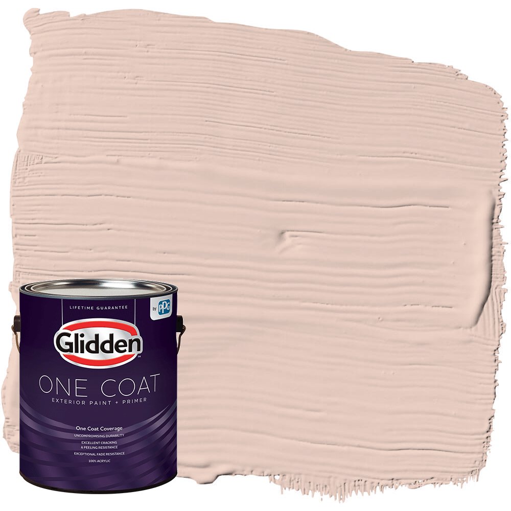 Glidden One Coat Exterior Paint and Primer, Sultan Sand Glidden One Coat Exterior Paint and Primer, Sultan Sand