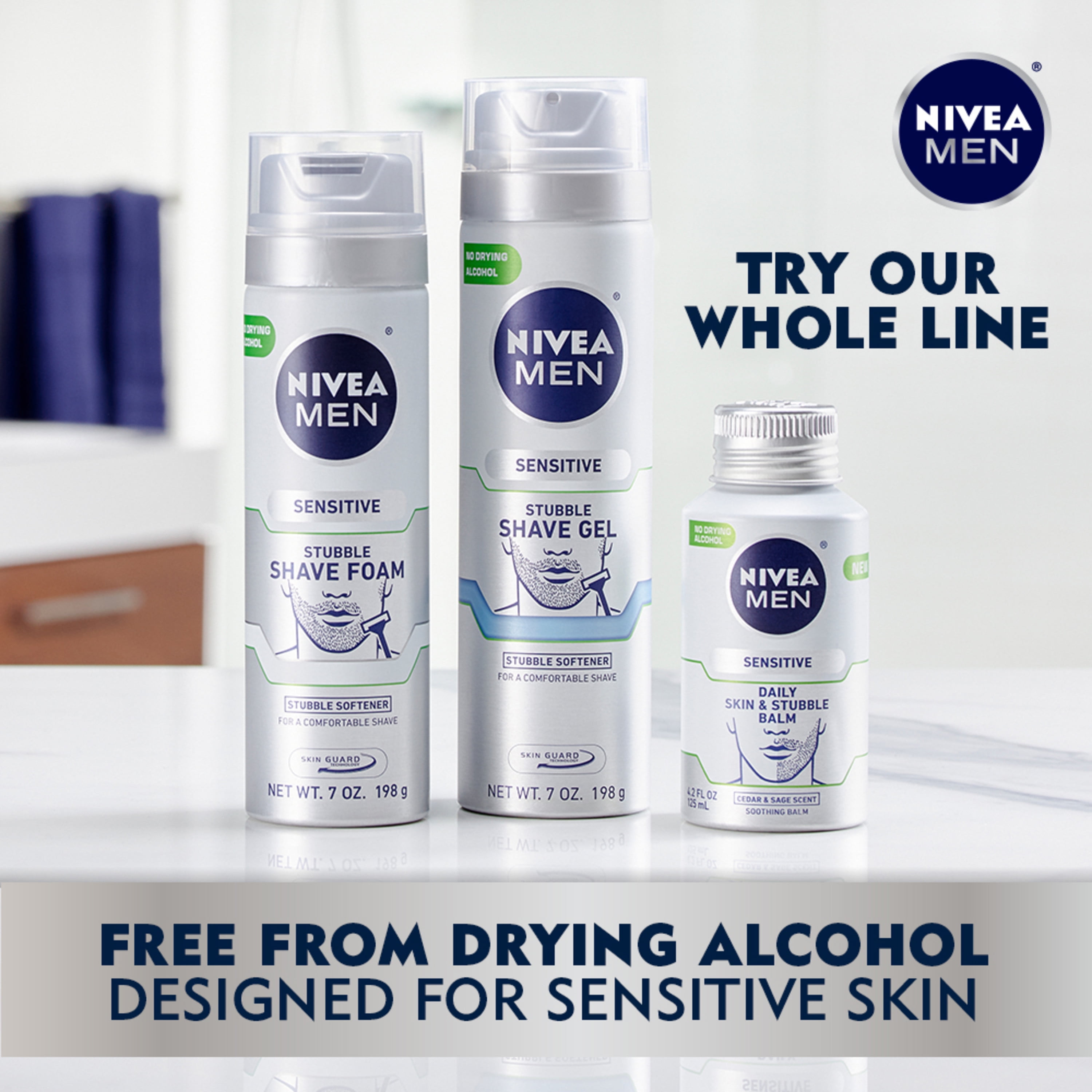 nivea stubble balm