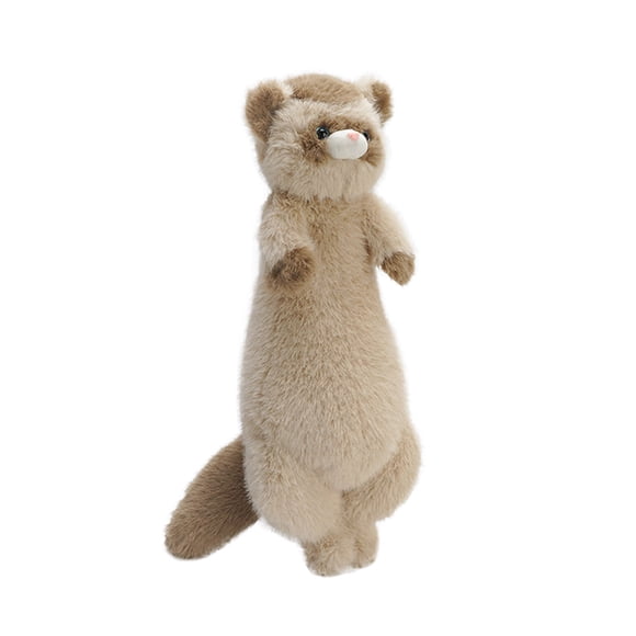 20 - inch Ferret Plush Toy - Stuffed Pillow and Backrest for Kids