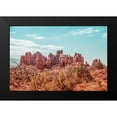 thumbnail image 2 of Urquhart, Elizabeth 14x11 Black Modern Framed Museum Art Print Titled - What a View II, 2 of 5