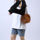 thumbnail image 3 of Bolsa Lona Casual Crossbody Monedero Cremallera Unisex Correa Ajustable Sólido Bolso Bolsa, 3 of 8