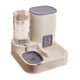 thumbnail image 5 of Juego de dispensador automático de agua y comida para gatos, comedero por gravedad para mascotas con cuenco de comida para, 5 of 8
