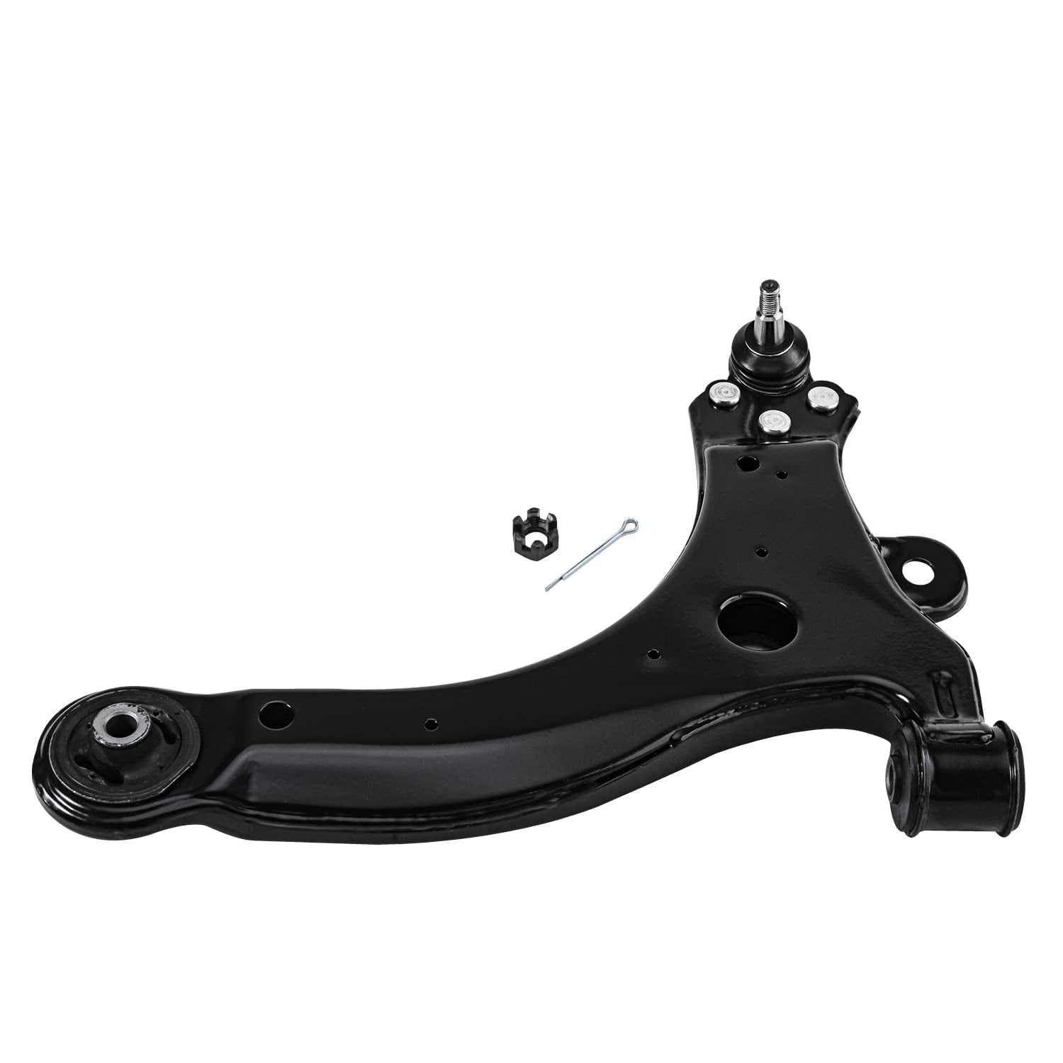 Detroit Axle - Front Control Arms for Chevrolet Impala Monte Carlo Venture Pontiac Grand Prix Montana Buick LaCrosse Regal Century Allure 2 Lower Control Arms w/ Ball Joints Assembly Replacement