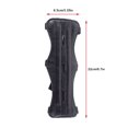 thumbnail image 3 of Sonducket Cubierta de cuero para brazo de protección, guantes de flexibilidad transpirables con agujeros gruesos, protección para tiro de tiro y tiro con, 3 of 6