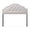 Beige, variant on Bowery Hill Modern Fabric Upholstered King Headboard in Beige