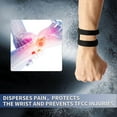 thumbnail image 4 of WristWidget Adjustable Support, Wrist Brace For TFCC Tear- Triangular Fibrocartilage Injuries, Ulnar Sided Wrist Pain, Weight Bearing Strain, 4 of 5