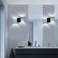 thumbnail image 3 of Aplique de pared LED moderno de 6 W, blanco frío, para cocina, escaleras y dormitorio, 3 of 5