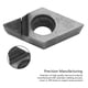 thumbnail image 4 of Inserto De Diamante CNC, Proceso De Soldadura Sin Soldadura Inserto De Hoja De Diamante De Alta Dureza Para La Industria ANGGREK AIGS15, 4 of 8