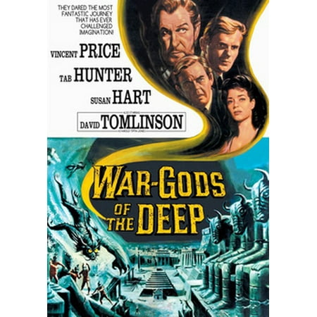 War Gods of the Deep (DVD)