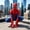 Red, variant on Super Spider Hero Full Jumpsuit, Halloween Cosplay Outfit, Fashionable Film and Television Cosplay Costume