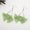 #08, variant on Christmas Macrame Bow Tassel Drop Earrings Chic Handmade French Fashion Jewelry