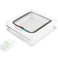thumbnail image 2 of Rdeghly M Size 4 Way Lockable Pet Cat Small Dog Flap Door For Pet Care, 2 of 8