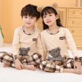 thumbnail image 1 of Pijamas para niños y niñas, ropa de dormir para niños de 6, 8, 10 y 12 años, 100% algodón, con dibujos de animales, pijamas de manga larga para Navidad, 1 of 3