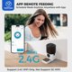 thumbnail image 2 of Comedero automático inteligente para gatos con WiFi y control por app desmontable para fácil limpieza compatible con Alexa con 1 a 10 comidas al día para perros de 6 L o 25 tazas, 2 of 8