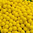 thumbnail image 4 of Ball 42.6mm  Ball PU Soft Monolayer  Training Ball for Indoor Practice Accessory Yellow, 4 of 8