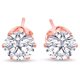thumbnail image 4 of Pendientes elegantes de cristal Sonducket con cuentas de estrella en forma de estrella, 4 of 6