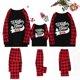 thumbnail image 1 of Pijamas navideños para niños, ropa de dormir de algodón de manga larga, venta al por mayor, 1 of 4