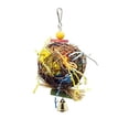 thumbnail image 1 of Billuyoard Pelota de ratán de para mascotas, reemplazo bonito, elegante, para el hogar, jardín, Patio, mascotas, juguete para masticar Suministros de alimentación y agua para mascotas 1 PC, 1 of 6