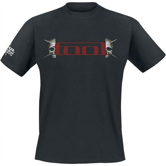 Tool Men's Skull Spikes T-Shirt Medium | Officially Licensed Merchandise