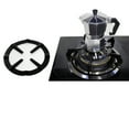 thumbnail image 1 of Minimalist Black Kitchen Stand: Multi-Purpose Gas Stove Rack, Coffee Pot Holder & Moka Pot Support – Durable, Space-Saving Design with Easy Assembly for Stable & Secure Kitchen Organization, 1 of 4