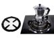 thumbnail image 1 of Rejilla negra para estufa de gas Heldig Rejilla para cafetera moka, 1 of 4