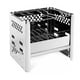 thumbnail image 1 of Parrilla de barbacoa de acero inoxidable Plegable portátil Lavable reutilizable Parrillas removibles al aire libre Patio trasero Herramientas de la parrilla Tipo 2 Advancent HA059685-02, 1 of 7