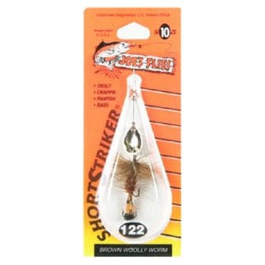 Joe's Flies Short Striker Super Spinner Fly Con Rimorchio | 1/4 Oz