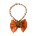 thumbnail image 1 of Collar ajustable jinwen para gato y perros pequeños Naranja L, 1 of 8