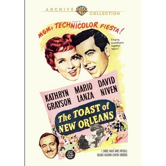 The Toast of New Orleans