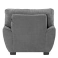 thumbnail image 4 of Sillon DICASA Monza 1 Plaza Gris Oscuro para Sala, 4 of 7