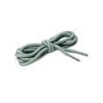 thumbnail image 2 of INSPIRE CHIC Unisex Thick Solid Color Round Shoelaces for Leather Boots Light Gray 160 cm/63", 2 of 4