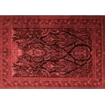 thumbnail image 1 of Ahgly Company Indoor Rectangle Persian Red Traditional Area Rugs, 7' x 10', 1 of 4