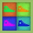 thumbnail image 1 of Great Art Now Shoe Pop Art 1 by Naxart, Framed Wall Art, 14W x 14H, 1 of 3