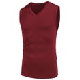 thumbnail image 3 of COOFANDY Mens Gym Workout Tank Tops Sleeveless V Neck T Shirts 3 Pack Muscle Basketball Tee Shirt, 3 of 10