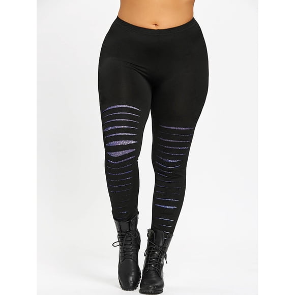 Tallas extra grandes de galaxy ripped Rosegal Suéteres Cárdigans