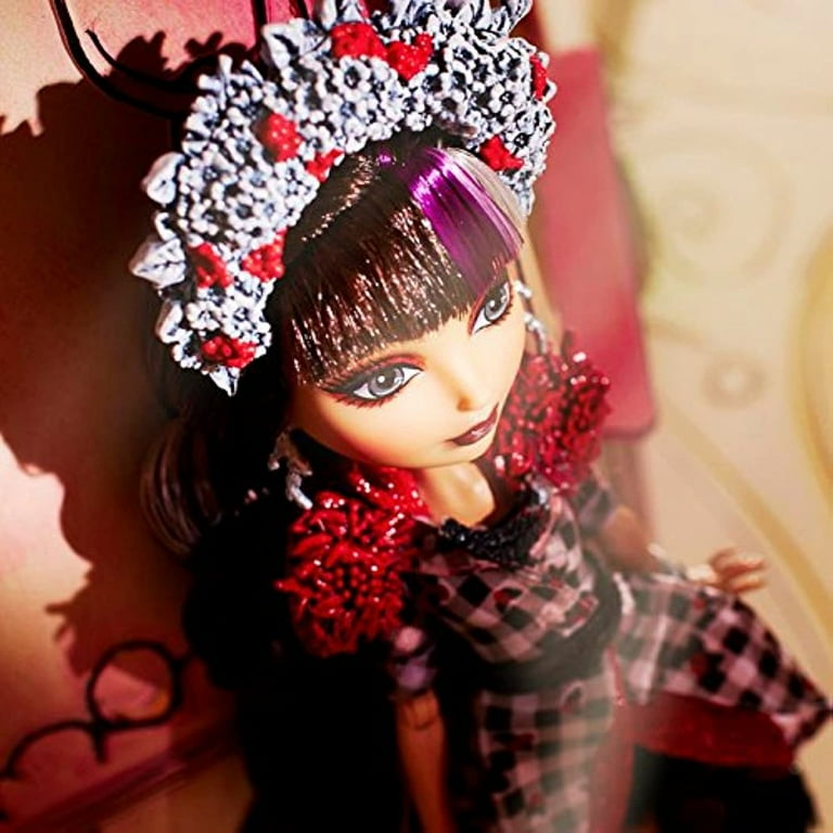 Ever After（エバーアフター）High Cerise Hood Ever After High Spring Unsprung Cerise Hood Doll - Walmart.com