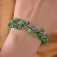thumbnail image 2 of Stainless Steel Simulated Glass Bracelet Jewelry Gift for Women Size 9, 2 of 8