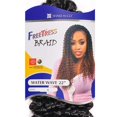 thumbnail image 3 of Synthetic Hair Braids FreeTress Water Wave Bulk 22"" (6-Pack, 1), 3 of 5