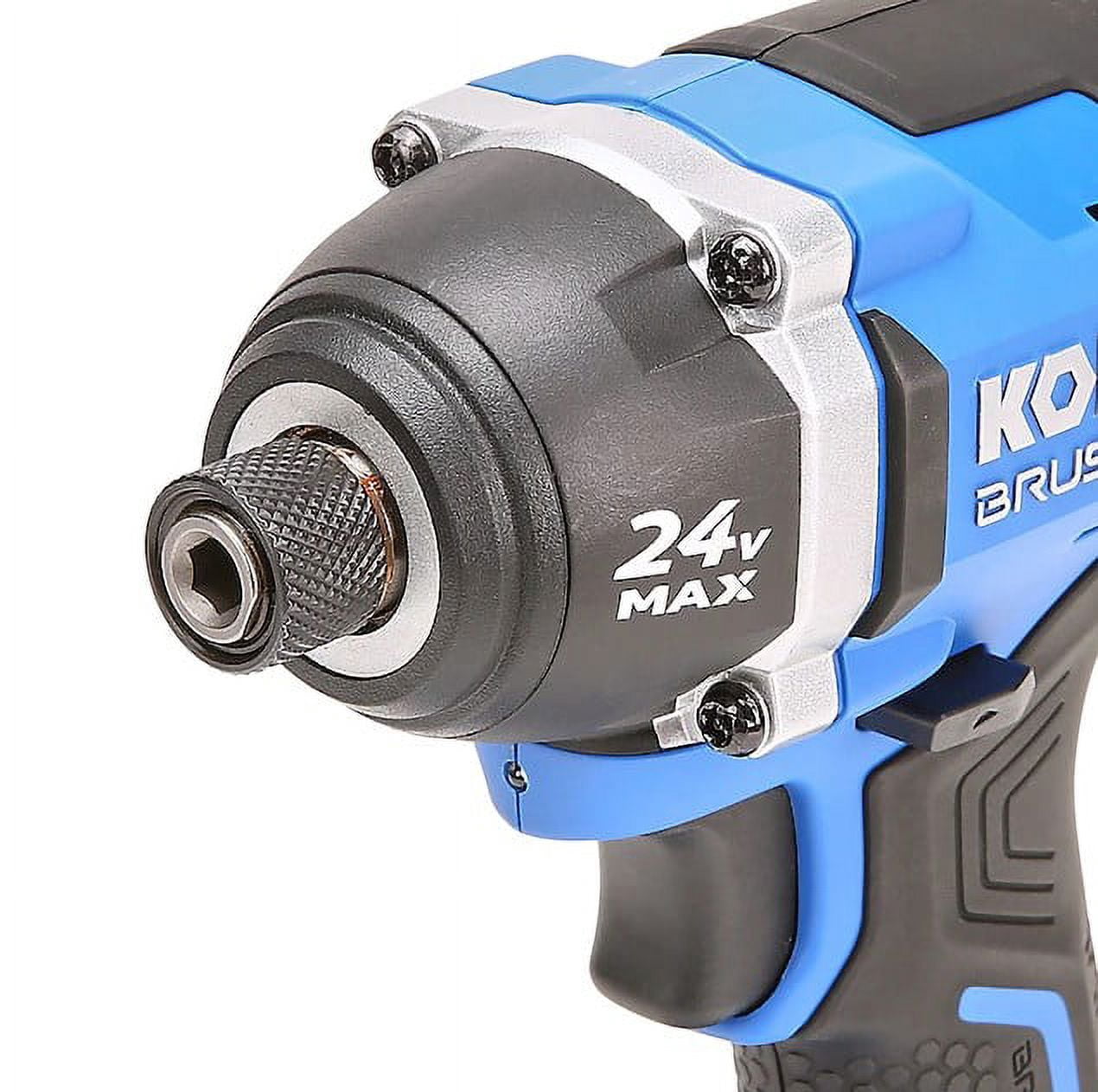 Kobalt ‎KID 1324A-03, 24V, 2.0A 1/4 in Cordless Impact Driver, 3500 RPM