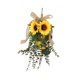 thumbnail image 4 of Guirnalda de girasoles artificiales para puerta de entrada, realista, para bodas, fiestas, y , decoración floral para Acción de, 4 of 9