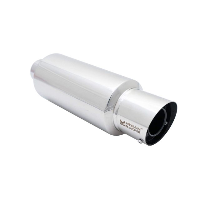 Megan Racing MR-MU-GT 2.5" Exhaust Muffler Inlet (4.5" Tip)