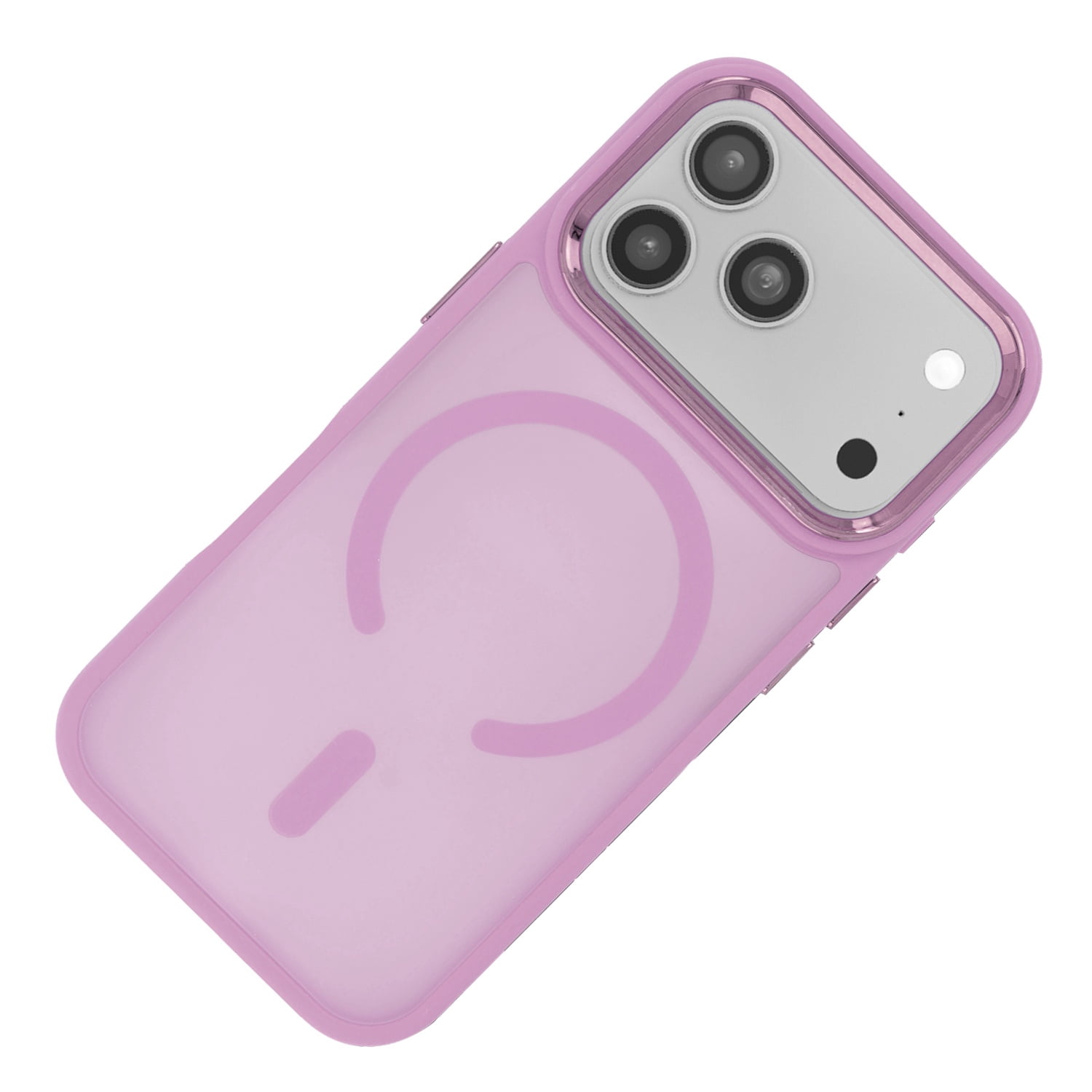 Wireless Magnetic Charging Cover with Integrated IC Chip for iPhone 17 Pro Max