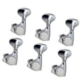 thumbnail image 4 of MERIGLARE 6 Pieces Guitar String Tuning Pegs 1/18 Left for Electric Acoustic Classical, 4 of 9