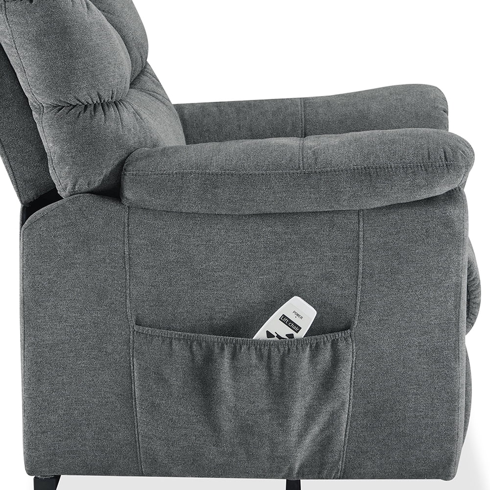 Private Jungle Electric Massage Chair, Power Lift Recliner Chair Sofa with Massage and Heat for Elderly, Gray Private Jungle Electric Massage Chair, Power Lift Recliner Chair Sofa with Massage and Heat for Elderly, Gray