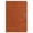 Brown, variant on Clode Clode PU Leather Lined Notebook with Circle Buckle Closure 7 Colors Available Note Taking Electronic