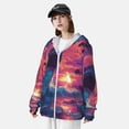 thumbnail image 3 of Lsque Hawaiian Island Beach Shark UPF 50+ Lightweight Sun Protection Men's Women's Long Sleeve Shirt, Hoodie Performance -XX-Large, 3 of 9