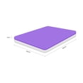 thumbnail image 5 of Protector de Colchón Cloud Queen Size morado, 5 of 5